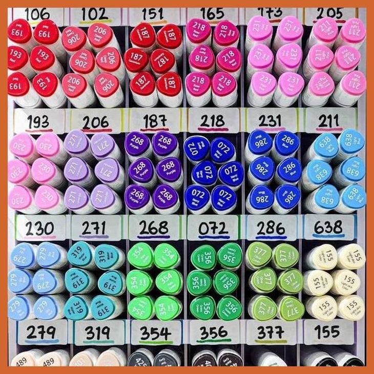 

(ATK) M&G TWIN TIP MARKER APMV09C3 | SPIDOL WARNA ALAT TULIS LUKIS SEKOLAH KULIAH GAMBAR KANTOR