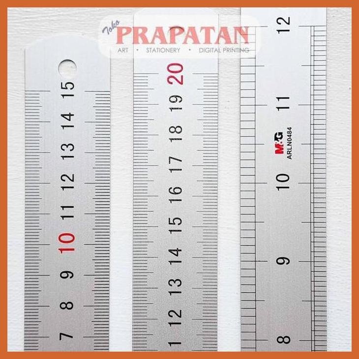 

(ATK) PENGGARIS ALUMUNIUM M&G ARLN0483 | ALUMUNIUM RULER ALAT TULIS LUKIS SEKOLAH KULIAH GAMBAR KANTOR