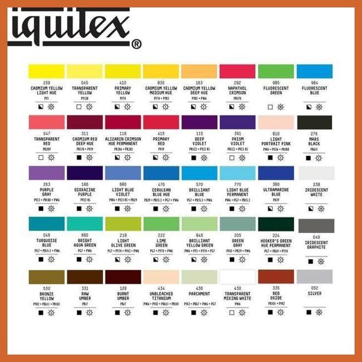 

(ATK) CAT AKRILIK LIQUITEX 118ML | LIQUITEX ACRYLIC ALAT TULIS LUKIS SEKOLAH KULIAH GAMBAR KANTOR