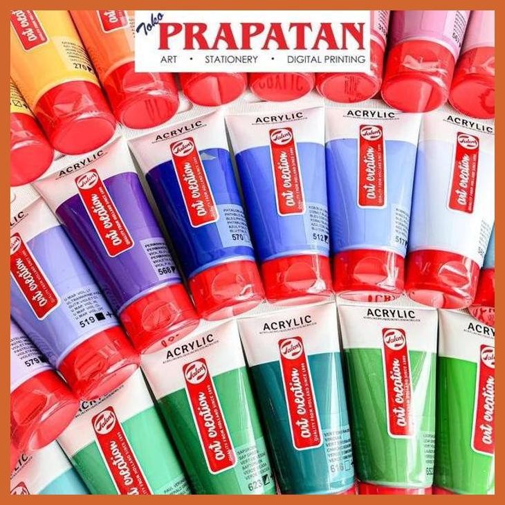 

(ATK) TALENS ART CREATION ACRYLIC 75ML | CAT AKRILIK ALAT TULIS LUKIS SEKOLAH KULIAH GAMBAR KANTOR