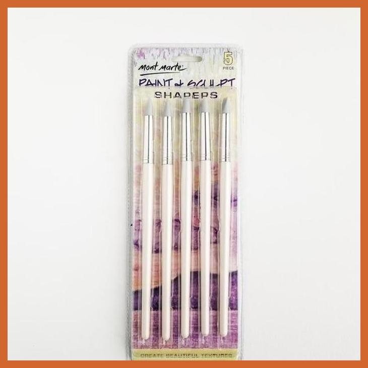 

(ATK) MONT MARTE PAINT AND SCULPT SHAPERS CLAY TOOL SET ALAT TULIS LUKIS SEKOLAH KULIAH GAMBAR KANTOR