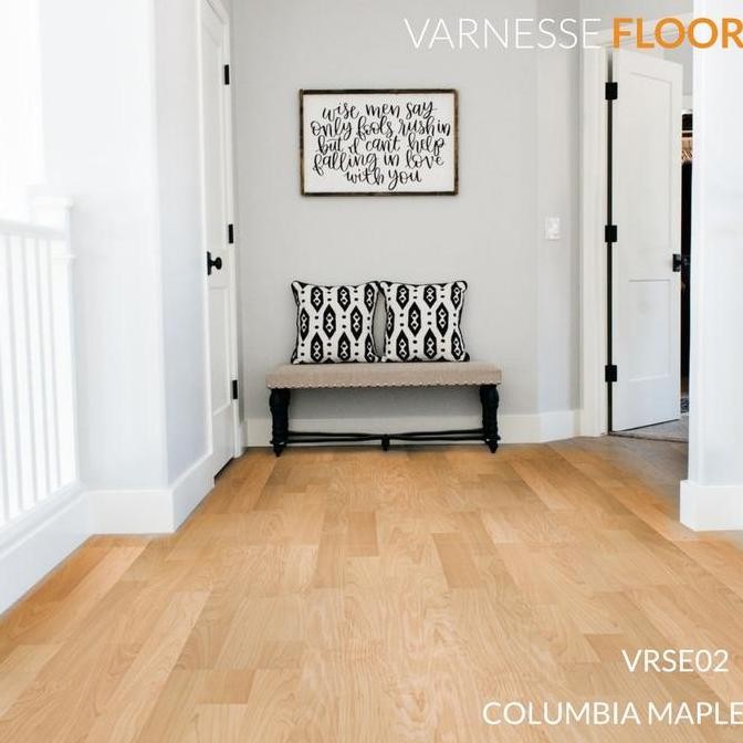 Varnesse Floor Lantai Kayu Parket Laminate Premium