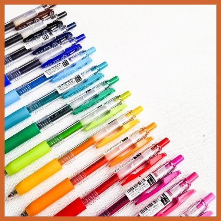 

(ATK) ZEBRA SARASA COLOR GEL PEN 0.5MM | PENA JEL | PULPEN ALAT TULIS LUKIS SEKOLAH KULIAH GAMBAR KANTOR