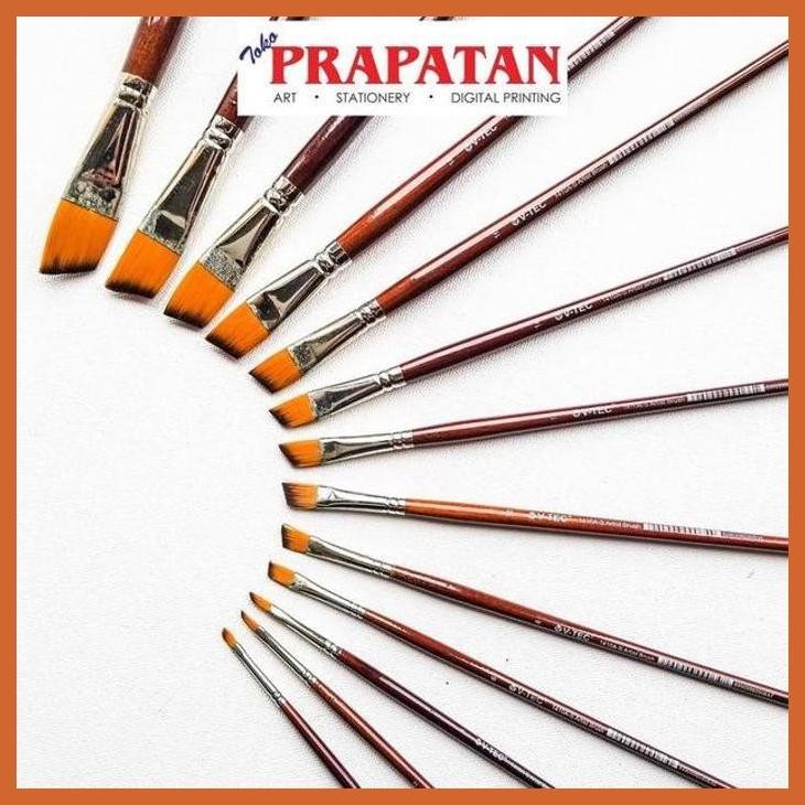 

(ATK) KUAS LUKIS V-TEC 1410A-S ANGULAR PAINT BRUSH / V-TEC ANGULAR PAINT BRUSH ALAT TULIS LUKIS SEKOLAH KULIAH GAMBAR KANTOR