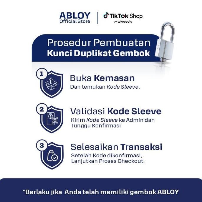 Duplikat Kunci Abloy Classic & Protec