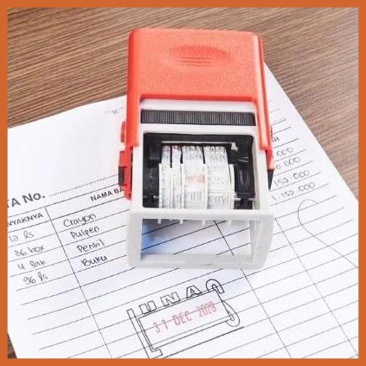 

(ATK) STEMPEL TANGGAL JOYKO S-71 (LUNAS) | SELF INKING | DATE STAMP ALAT TULIS LUKIS SEKOLAH KULIAH GAMBAR KANTOR