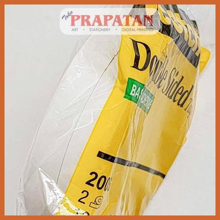 

(ATK) SCOTCH DOUBLE TAPE 12MM X 9M / DOUBLE SIDED TAPE 3632 ALAT TULIS LUKIS SEKOLAH KULIAH GAMBAR KANTOR