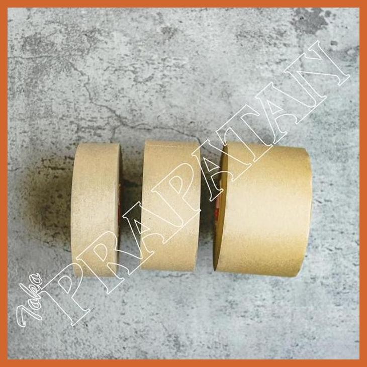 

(ATK) G TAPE GUMMED TAPE / LAKBAN AIR 48 MM ALAT TULIS LUKIS SEKOLAH KULIAH GAMBAR KANTOR