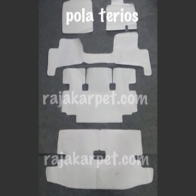 

NEW TERMURAH!!! kaet mie/bihun new avanza/ terios. 550.