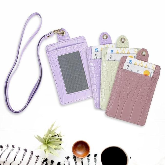 DA84 }} BD BAG 044  DOMPET LEHER / DOMPET KARTU KERJA / DOMPET CARTHOLDER / dompet Kulit sintetis Wa