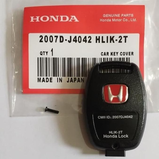 DF9 >> Casing/Cover Kunci Alarm Mobil Honda CRV Jazz Brio Mobilio City Freed