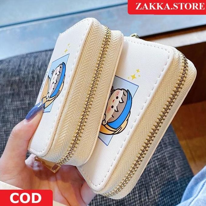 DI109 >> Dompet Lipat Dompet Tas Dompet kartu Wanita Import Dompet Wanita Tanpa Tali dompet import m