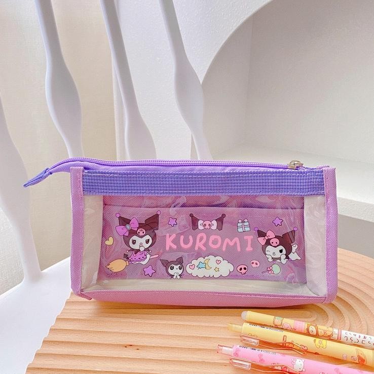 

Viral (Joelhouse)Pencil Case/Pencil Bag/Kotak Pensil Multi Compartment Banyak Pocket Penyimpanan Jh067 Fb-43