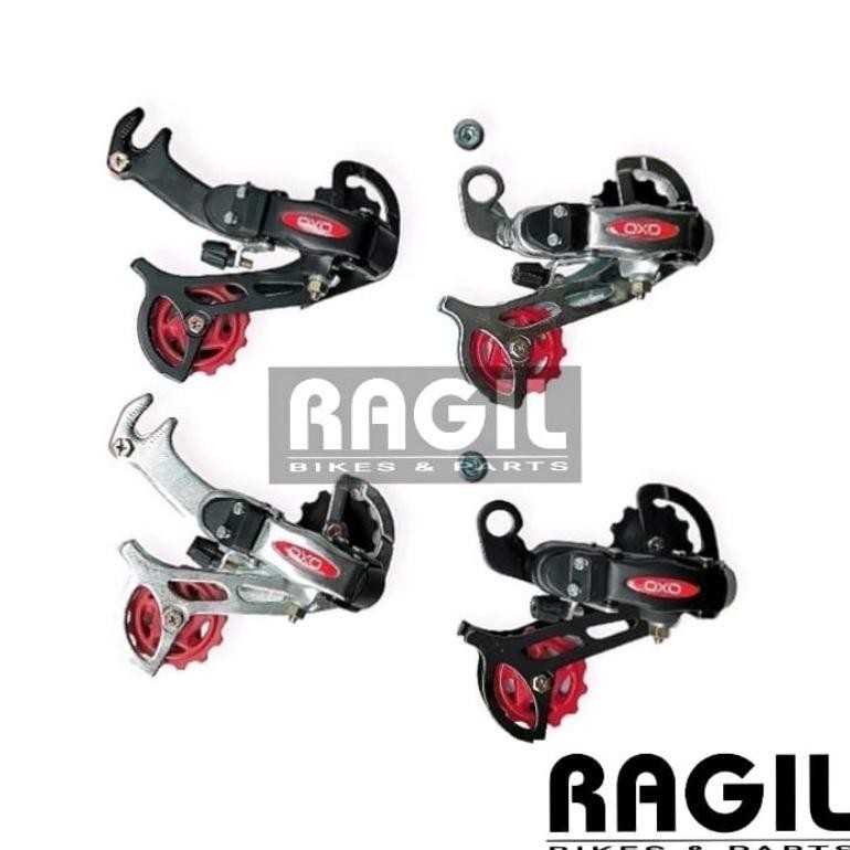 Heatshrin Rd Sepeda Oxo 6 7 8 Speed Baut Drat Jepit Japit Cepit Capit As Roda Rear Derailleur Pemind