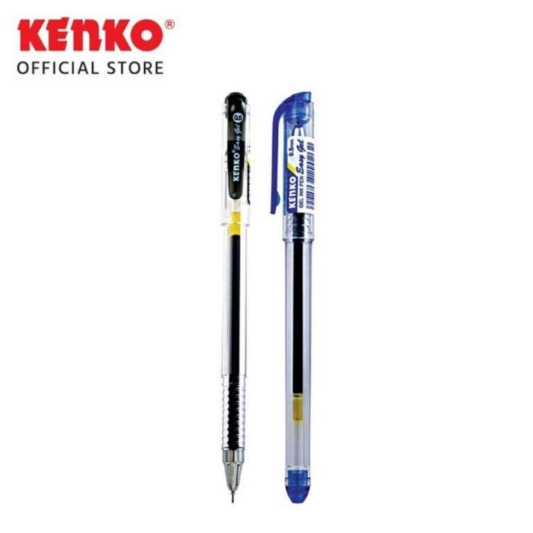 

Ct_C1077 Pulpen Kenko Easy Gel 0.5Mm ( 1Pak/12Pcs ) Ke-72