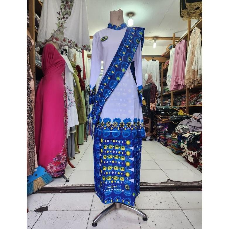 [Kecil Baju Seragam Bkmt Nasional (Siap Pakai)/Set Lengkap Rt-342