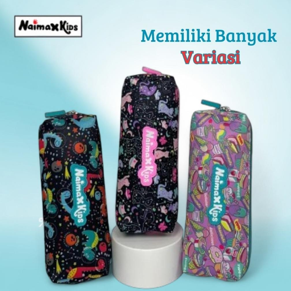 

Cod Pencil Case Custom Nama | Naimax Kids Pencil Case Premium Laki Laki Perempuan Alat Pencil Stationery Tulisl Ba-34