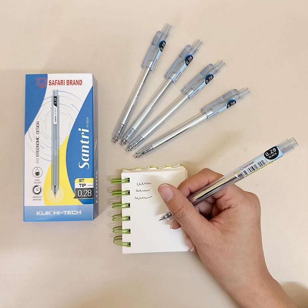 

Cod Bulpen Pulpen Ballpoint Bullpoint Pena Polpen Pen Gel Safari Brand Variasi Hitech Hi-Tech Hi Tech 0,28Mm Murah Meriah Bagus Gel Pulpen Gel Makna Original Safari Brand Ni06