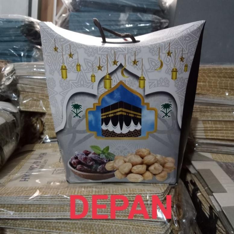 

[Kecil Promo Murah Dus Tali Oleh" Haji & Umrah Model Terbaru (Bonus 5Pcs)Isi (50Pcs) 1Pak Is-23