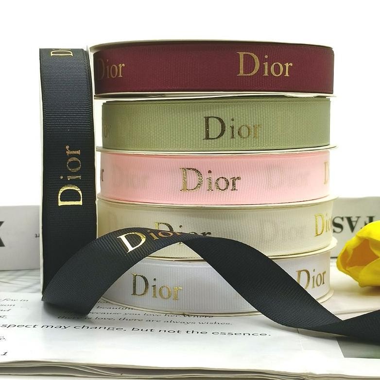 

Cod [1Rol 35Yard] Pita Per Roll 2Cm / Pita Satin / Pita Kado / Pita Bucket Dior It-93