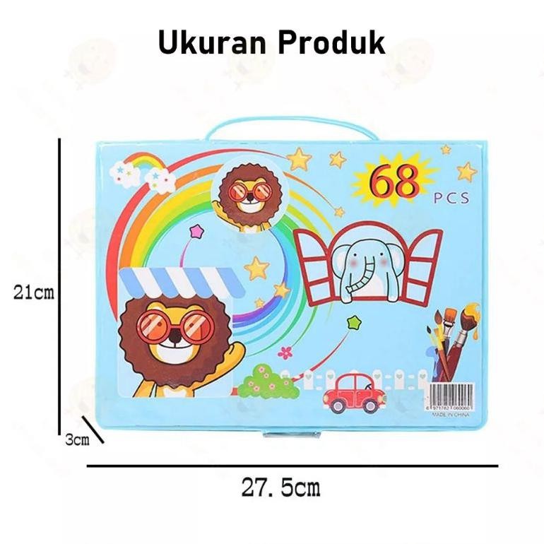 

Special Art Set 208Pcs / 150Pcs / 86Pcs / 68Pcs / Crayon Mewarnai / Pensil Warna Crayon Set - Crayon Mewarnai - Pensil Ez23