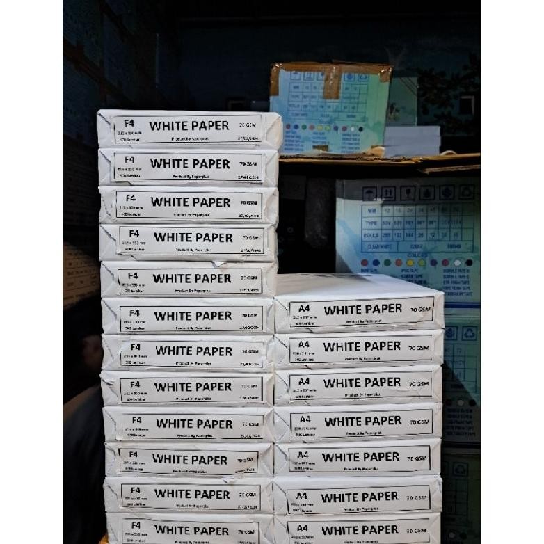 

Heatshrin Kertas A4 70Gr | Kertas Murah 70Gr | Kertas Print Fotokopi Promo !! -33