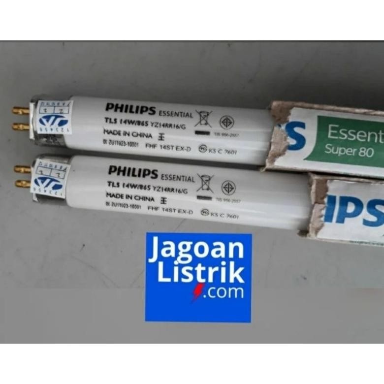 Lampu T5 14W 21W Philips Tl5 14 Watt 21 Watt Putih 865 Kuning 830 / 840