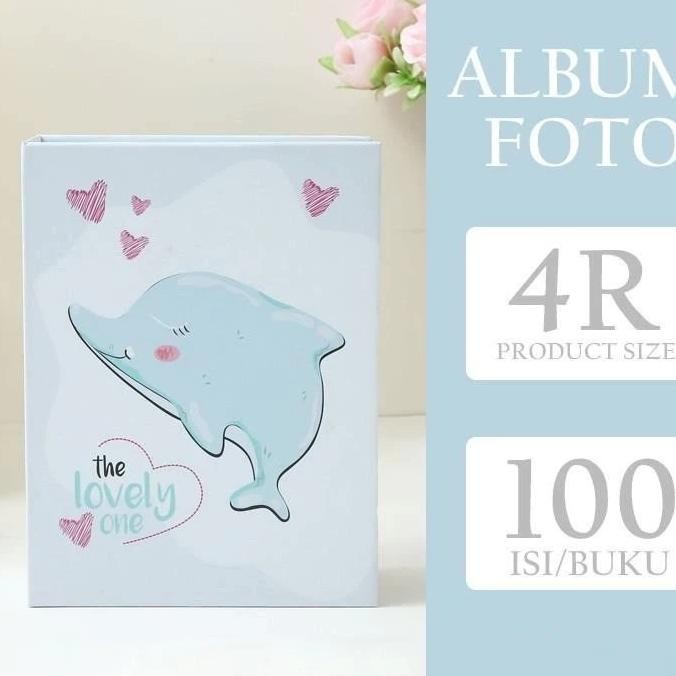 Album Foto Penyimpanan Memory Thday Wedding Family Baby Buku Album Photo 4R Ukuran 4X6Inch Slot 100 