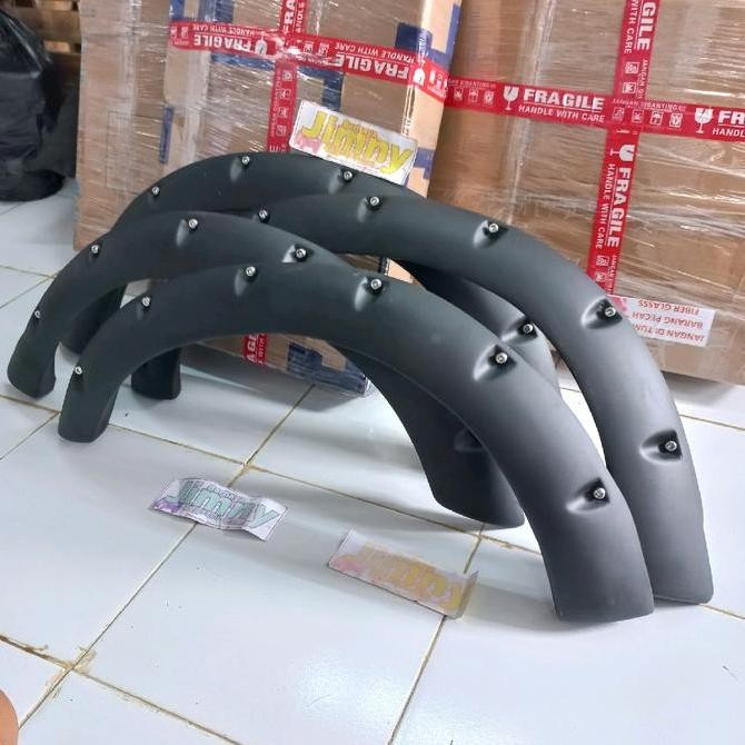 FENDER JIMNY KATANA BIG MONSTER BULAT OVER PENDER LEBAR SET 4PCS New