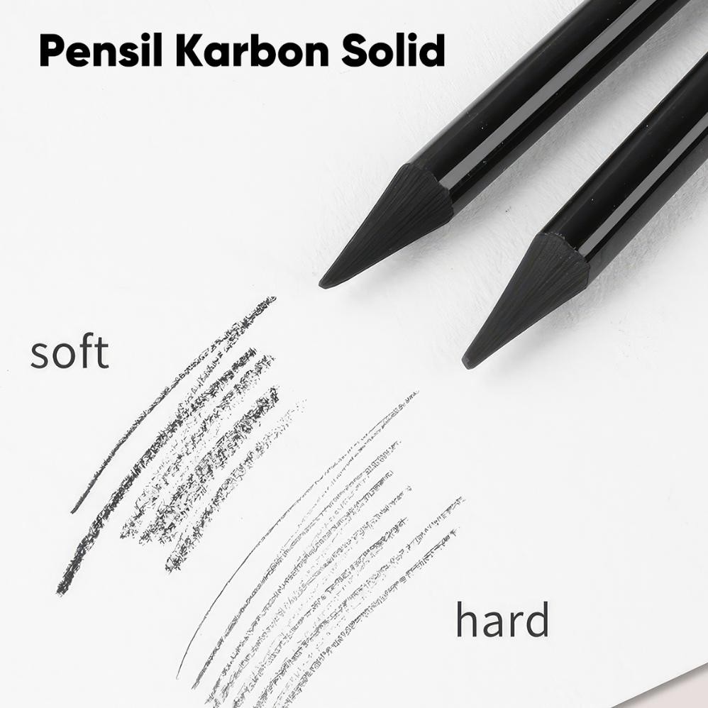 

Ct_C1077 Giorgione Set Kuas Sketsa Sketch Brush Set Profesional Pensil Arang Penghapus G-101008 Ryu-56