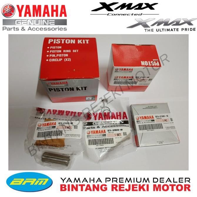 PISTON KIT YAMAHA XMAX 250, XMAX NEW CONNECTED Original