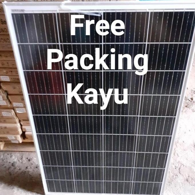 Solar Panel 120wp Mono Crystalline Panel Surya 120wp Mono [terbaik]