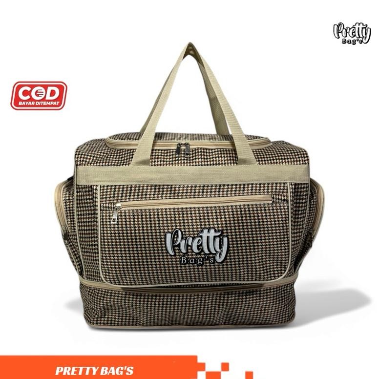 [Kecil Tas Pakaian Wanita, Tas Pakean, Travel Bag, Tas Polo Sport,Tas Mudik,Tas Jinjing Asd-86