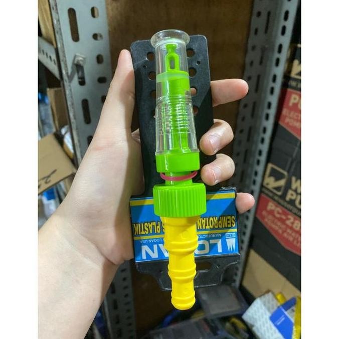 Semprotan Selang Semprotan Air Putar / Semprotan Air Plastik Kenmaster Sambungan Selang Nepel Selang