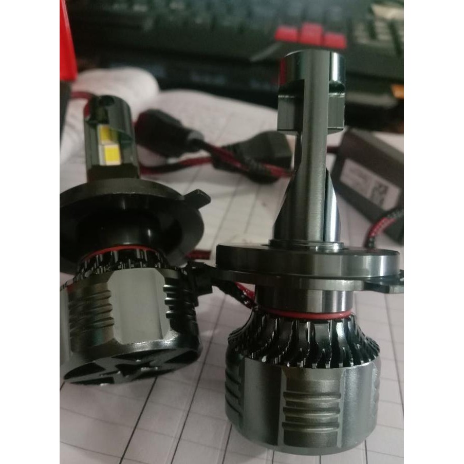 Lampu LED Mobil H4 Autovision Carbon P1 45 Watt 5700K original resmi Original