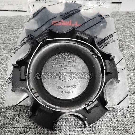 tutup dop velg trd fortuner vrz trd 2021 original Original