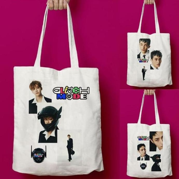 DB176 }} Totebag Tote Bag Kpop NCT Dream Kpop Jeno Jaemin Mark Lee Renjun