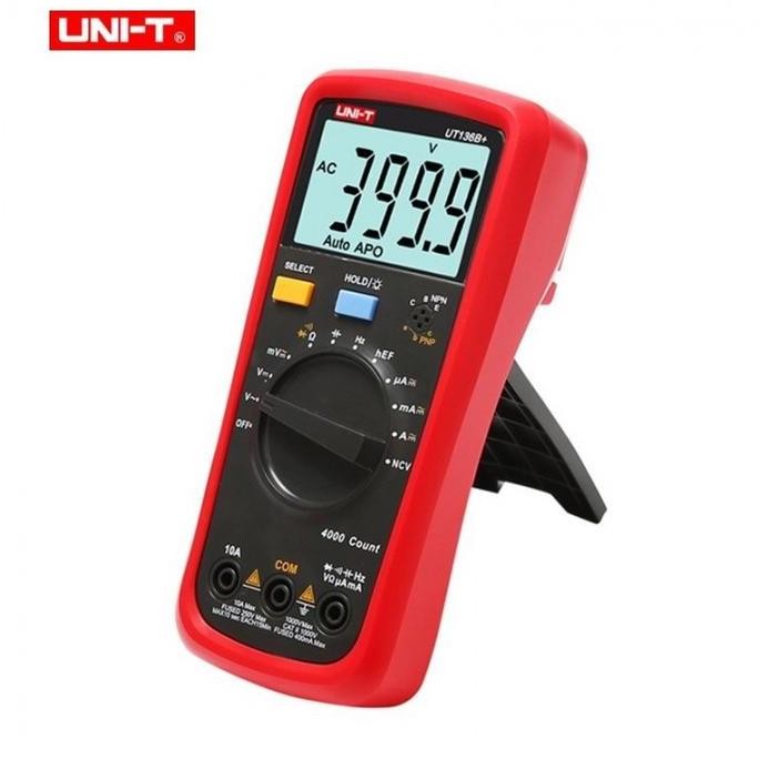 UNI-T UT136B PLUS - AUTO RANGE MULTIMETER MULTITESTER LCD DISPLAY ORIGINAL DAN TERPERCAYA