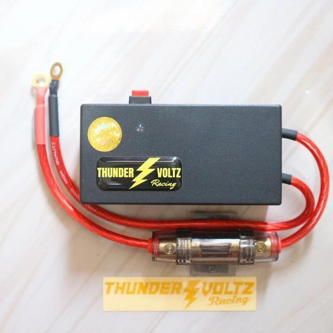 STABILIZER AKI MOBIL BLACK SERIES THUNDER VOLTZ RACING ORIGINAL DAN TERPERCAYA