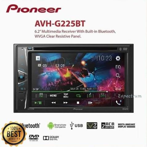 PIONEER AVH G225BT PIONEER AVH-G225BT AVH G215BT AVH 225 HEAD UNIT ORIGINAL DAN TERPERCAYA