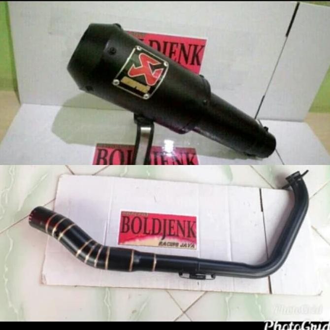 Knalpot AKRAPOVIC GP M1 carbon fullset Xabre/R15/vixion dll Original