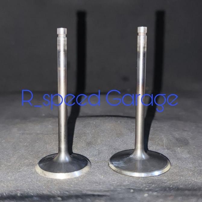 KLEP 2824 BATANG 5 MM CARBON HEAD BRT C100 ASTREA SUPRA FIT 100 Original