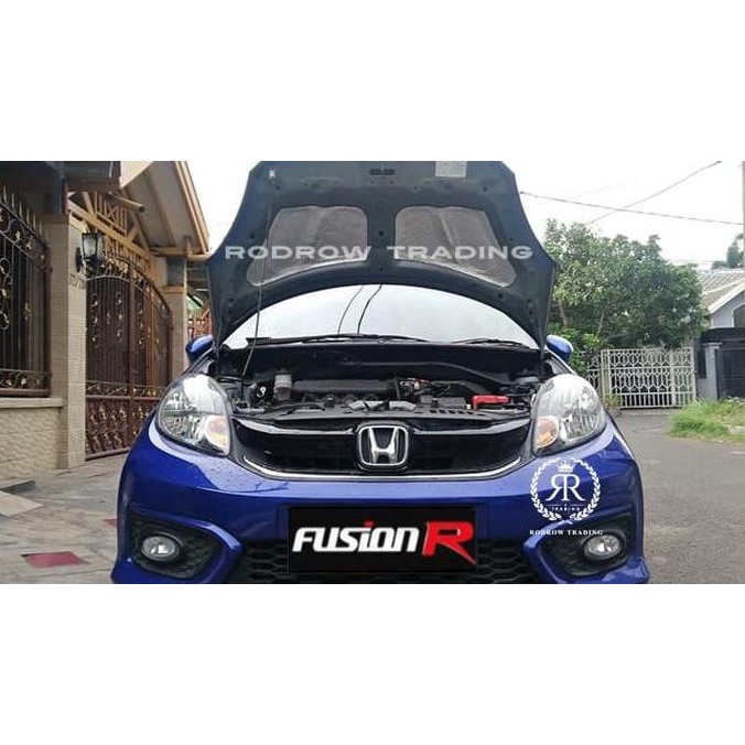 Di108 >> Peredam Mesin Mobil Honda Brio / Cutting Pola Peredam Panas Mobil Brio