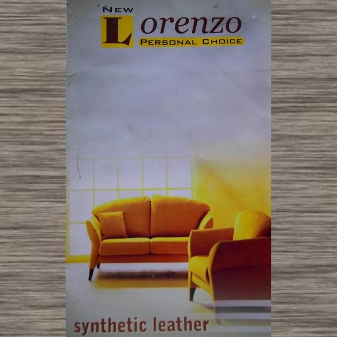 DF394>> Kulit Oskar Sofa / Jok Mobil / Kursi Sintetis Tebal - Lorenzo