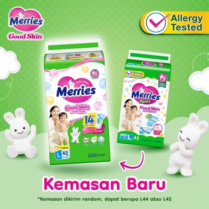 Terbaik Merries L44 Merries Pants L44 Merries Celana L44 Merries Isi Banyak 100% Ori