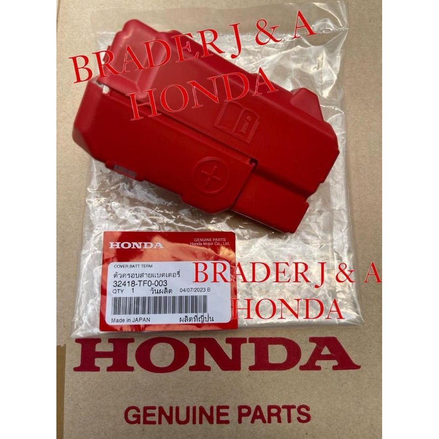 DF402>> TUTUP AKI ATAS COVER BATTERY TERMINAL BRIO SATYA FREED JAZZ GE8 S RS CITY GM2 MOBILIO BRV GE