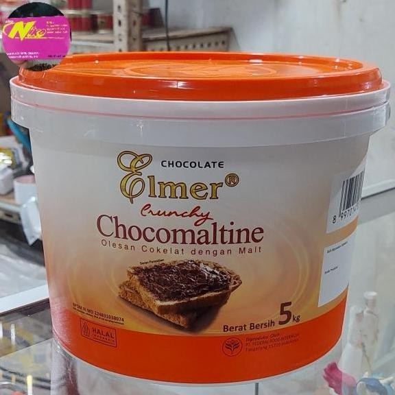 

elmer chocomaltine crunchy 1 kg khusus grab dan gojek