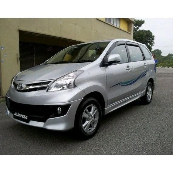 BEMPER BODYKIT ALL NEW AVANZA TRD SMPING LUXURY . Original