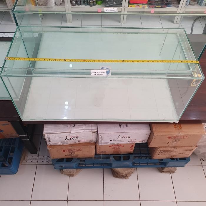 RA TANK AQUARIUM AKUARIUM IKAN KACA 5MM 5 MM UKURAN 100CM X 40CM X 40CM
