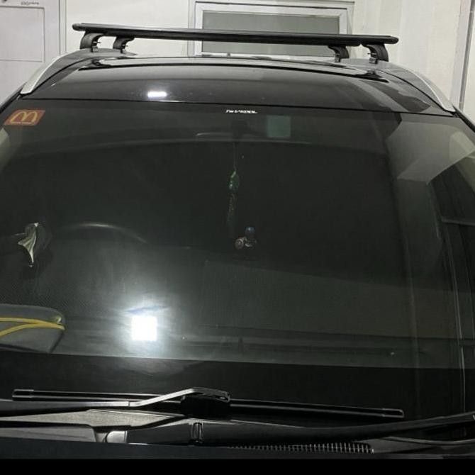 Roof Rack / Crossbar Otorack Premium Hitam All New Fortuner VRZ TRD GR Original